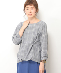 LBC | フロントタックTブラウス      (シャツ/ブラウス)