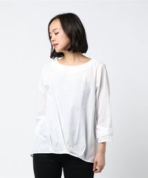 LBC | フロントタックTブラウス      (シャツ/ブラウス)