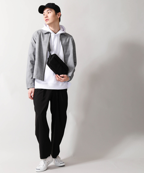 WEGO（ウィゴー）の「∴WEGO/マルチファンクションフラップミニショルダーバッグ（ショルダーバッグ・メンズ・ブラック/グレー・FREE）」の10枚目の写真