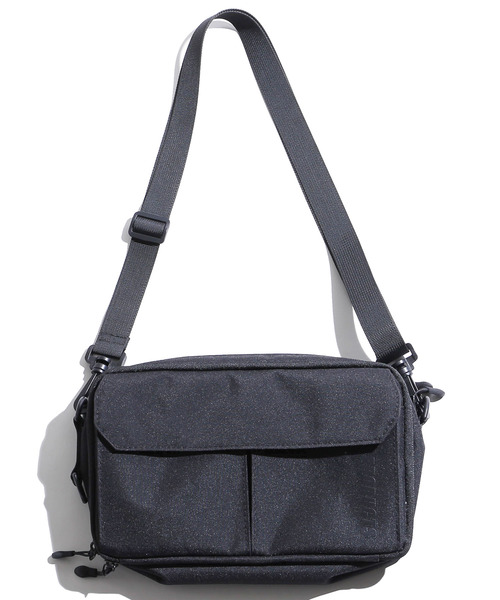 WEGO（ウィゴー）の「∴WEGO/マルチファンクションフラップミニショルダーバッグ（ショルダーバッグ・メンズ・ブラック/グレー・FREE）」の13枚目の写真