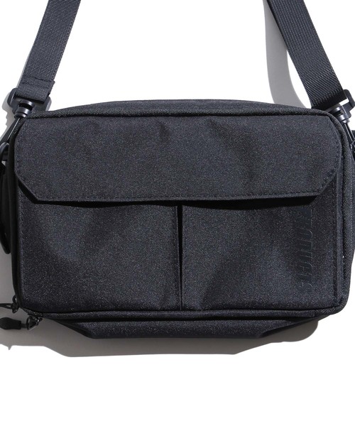 WEGO（ウィゴー）の「∴WEGO/マルチファンクションフラップミニショルダーバッグ（ショルダーバッグ・メンズ・ブラック/グレー・FREE）」の12枚目の写真