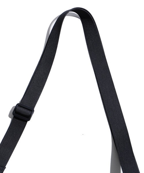 WEGO（ウィゴー）の「∴WEGO/マルチファンクションフラップミニショルダーバッグ（ショルダーバッグ・メンズ・ブラック/グレー・FREE）」の5枚目の写真