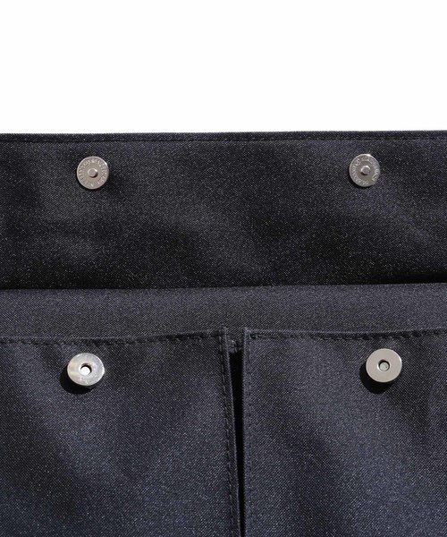 WEGO（ウィゴー）の「∴WEGO/マルチファンクションフラップミニショルダーバッグ（ショルダーバッグ・メンズ・ブラック/グレー・FREE）」の6枚目の写真