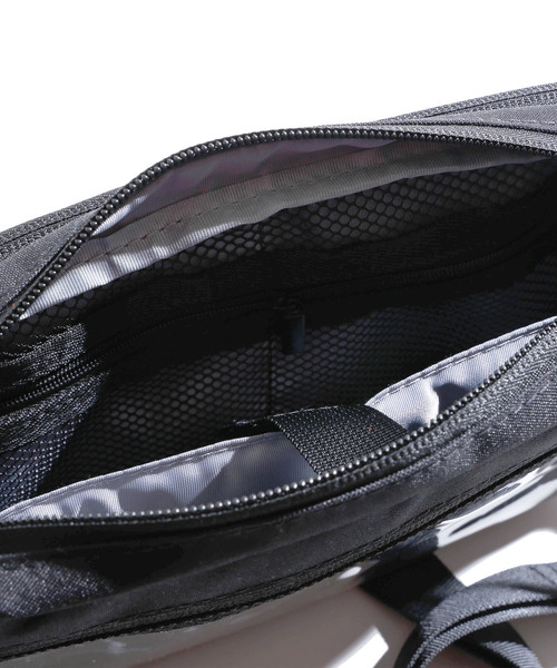 WEGO（ウィゴー）の「∴WEGO/マルチファンクションフラップミニショルダーバッグ（ショルダーバッグ・メンズ・ブラック/グレー・FREE）」の4枚目の写真