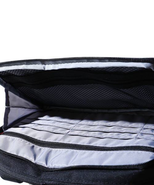 WEGO（ウィゴー）の「∴WEGO/マルチファンクションフラップミニショルダーバッグ（ショルダーバッグ・メンズ・ブラック/グレー・FREE）」の16枚目の写真