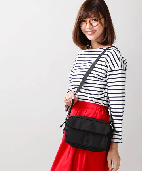 WEGO（ウィゴー）の「∴WEGO/マルチファンクションフラップミニショルダーバッグ（ショルダーバッグ・メンズ・ブラック/グレー・FREE）」の17枚目の写真