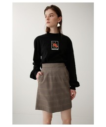 MOUSSY | CHECK MINI SKIRT(スカート)