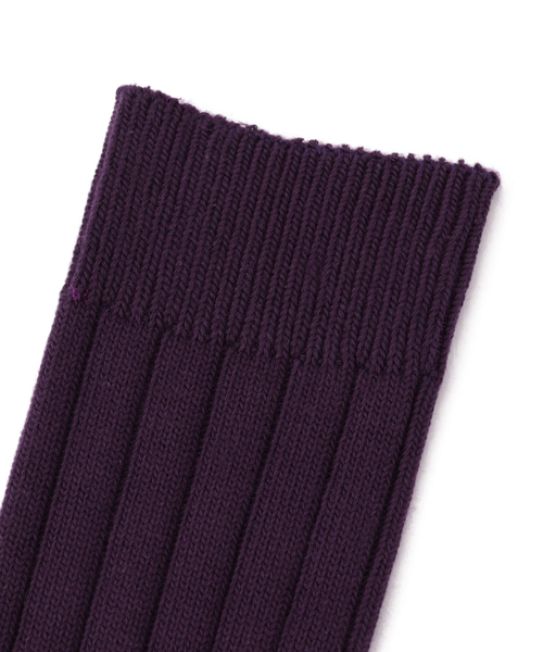 SHIPS（シップス）の「SCO: リブ ローゲージ ソックス（ソックス/靴下・メンズ・オフホワイト/レッド/ブルー/ネイビー/イエロー/ダークグレー/グリーン/ロイヤルブルー・ONE SIZE）」の9枚目の写真