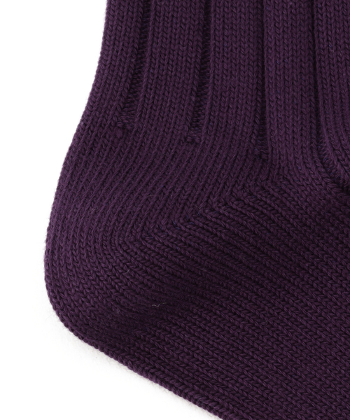 SHIPS（シップス）の「SCO: リブ ローゲージ ソックス（ソックス/靴下・メンズ・オフホワイト/レッド/ブルー/ネイビー/イエロー/ダークグレー/グリーン/ロイヤルブルー・ONE SIZE）」の10枚目の写真