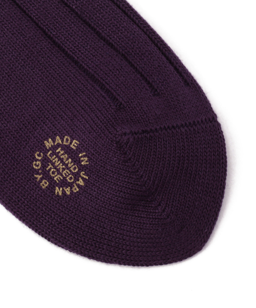 SHIPS（シップス）の「SCO: リブ ローゲージ ソックス（ソックス/靴下・メンズ・オフホワイト/レッド/ブルー/ネイビー/イエロー/ダークグレー/グリーン/ロイヤルブルー・ONE SIZE）」の11枚目の写真