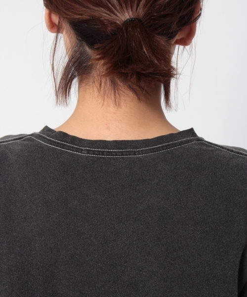 laboratory work（ラボラトリーワーク）の「ペガサスロックTシャツ（Tシャツ/カットソー・レディース・オフホワイト/ブラック・MEDIUM）」の17枚目の写真