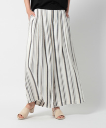 laboratory work | リネン混ストライプパンツ(その他パンツ)