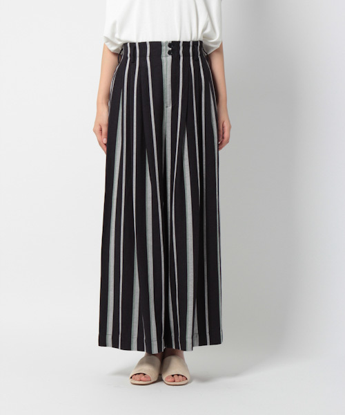 laboratory work（ラボラトリーワーク）の「リネン混ストライプパンツ（その他パンツ・レディース・オフホワイト/ネイビー・SMALL/MEDIUM）」の7枚目の写真