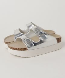 WEGO | WEGO/厚底コンフォートサンダル(サンダル)