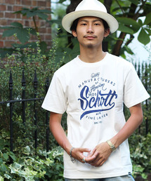 schott | Schott/ショット/ SCHOTT BROS. T-SHIRT(Tシャツ/カットソー)