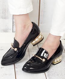 【JeffreyCampbell】スターパールヒールシューズ【38（24cm）】 JeffreyCampbell】スターパールヒールシューズ【38（24cm）】
