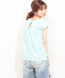 natural couture | スカラップ麻ブラウス(シャツ/ブラウス)