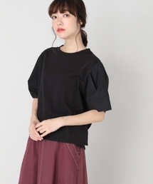 LOWRYS FARM | ソデタックプルオーバー／ＳＳ  802215(Tシャツ/カットソー)