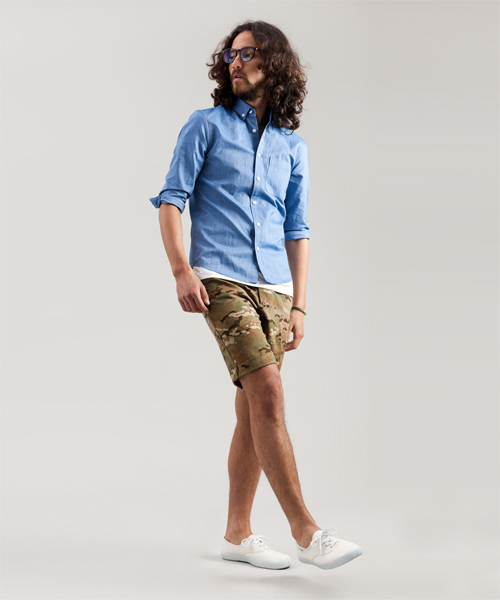 NANO universe（ナノユニバース）の「カモ柄ナローショーツ（その他パンツ・メンズ・その他1/その他2/その他3/その他4/その他5/その他6・28/30/32）」の15枚目の写真