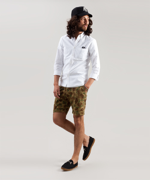 NANO universe（ナノユニバース）の「カモ柄ナローショーツ（その他パンツ・メンズ・その他1/その他2/その他3/その他4/その他5/その他6・28/30/32）」の16枚目の写真