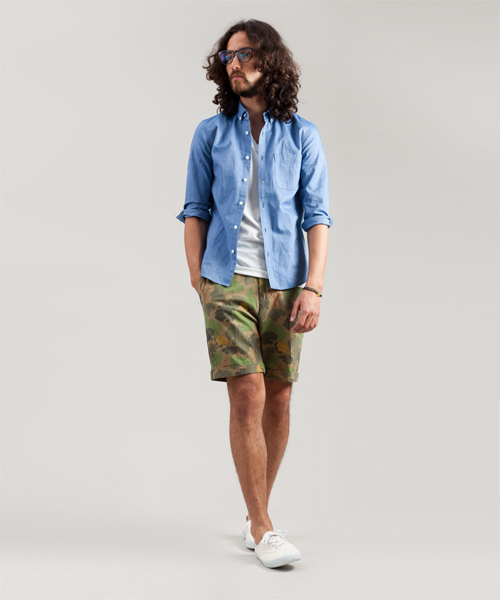 NANO universe（ナノユニバース）の「カモ柄ナローショーツ（その他パンツ・メンズ・その他1/その他2/その他3/その他4/その他5/その他6・28/30/32）」の18枚目の写真