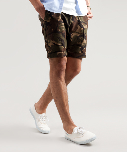 NANO universe（ナノユニバース）の「カモ柄ナローショーツ（その他パンツ・メンズ・その他1/その他2/その他3/その他4/その他5/その他6・28/30/32）」の19枚目の写真