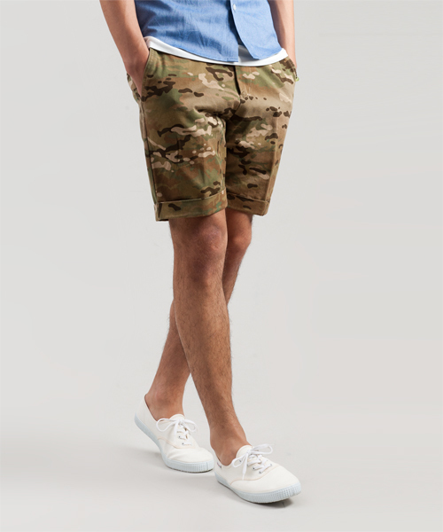 NANO universe（ナノユニバース）の「カモ柄ナローショーツ（その他パンツ・メンズ・その他1/その他2/その他3/その他4/その他5/その他6・28/30/32）」の20枚目の写真