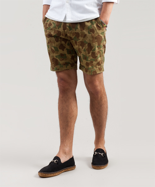 NANO universe（ナノユニバース）の「カモ柄ナローショーツ（その他パンツ・メンズ・その他1/その他2/その他3/その他4/その他5/その他6・28/30/32）」の22枚目の写真