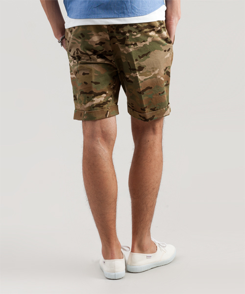 NANO universe（ナノユニバース）の「カモ柄ナローショーツ（その他パンツ・メンズ・その他1/その他2/その他3/その他4/その他5/その他6・28/30/32）」の8枚目の写真