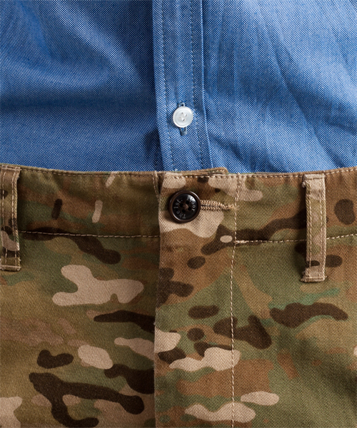 NANO universe（ナノユニバース）の「カモ柄ナローショーツ（その他パンツ・メンズ・その他1/その他2/その他3/その他4/その他5/その他6・28/30/32）」の13枚目の写真