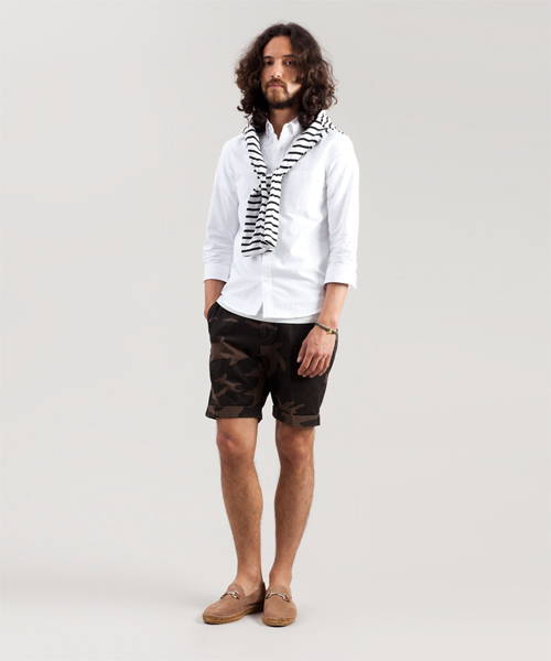 NANO universe（ナノユニバース）の「カモ柄ナローショーツ（その他パンツ・メンズ・その他1/その他2/その他3/その他4/その他5/その他6・28/30/32）」の14枚目の写真