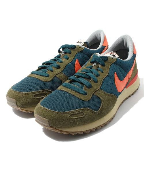 NIKE(ナイキ)の「ナイキ レトロランニング エア ボルテックス ビンテージ NIKE AIR VORTEX VNTG SU13(スニーカー・レディース・ホワイト/ライトパープル/ネイビー・24cm/24.5cm/26cm/26.5cm/27cm/27.5cm/28cm)」の3枚目の写真