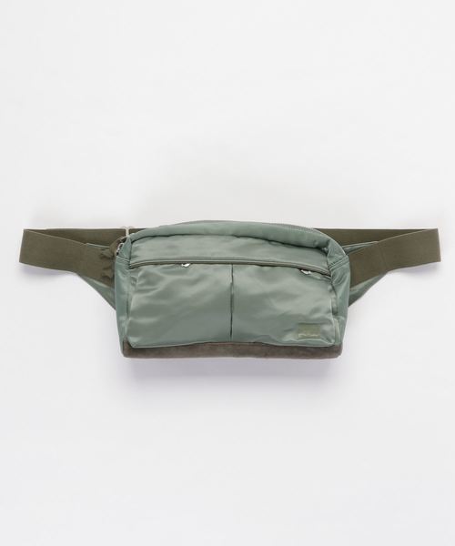 PORTER(ポーター)の「【PORTER】FADE WAIST BAG(ショルダーバッグ・メンズ・カーキ・FREE)」の5枚目の写真