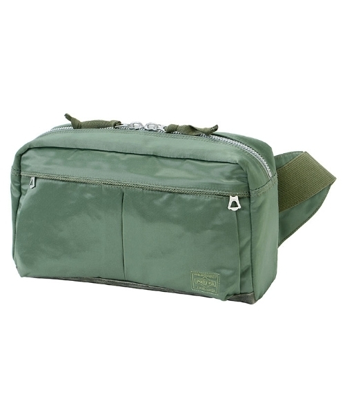 PORTER(ポーター)の「【PORTER】FADE WAIST BAG(ショルダーバッグ・メンズ・カーキ・FREE)」の6枚目の写真