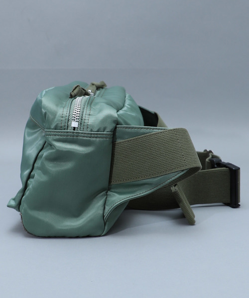 PORTER(ポーター)の「【PORTER】FADE WAIST BAG(ショルダーバッグ・メンズ・カーキ・FREE)」の7枚目の写真
