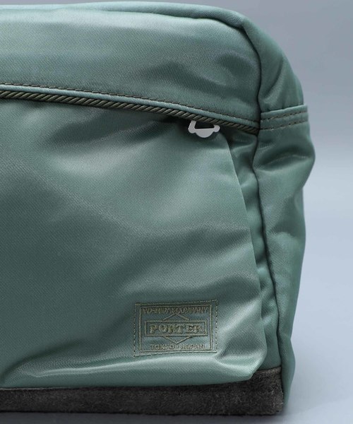 PORTER(ポーター)の「【PORTER】FADE WAIST BAG(ショルダーバッグ・メンズ・カーキ・FREE)」の9枚目の写真