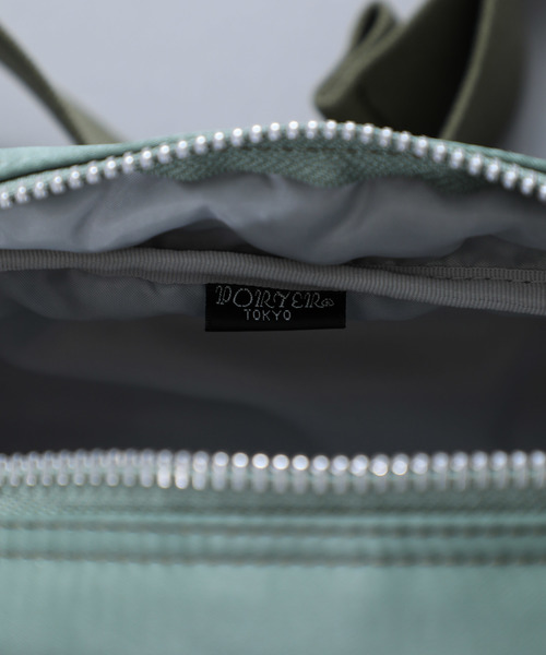 PORTER(ポーター)の「【PORTER】FADE WAIST BAG(ショルダーバッグ・メンズ・カーキ・FREE)」の12枚目の写真