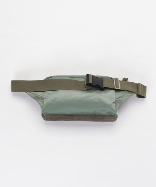 PORTER(ポーター)の「【PORTER】FADE WAIST BAG(ショルダーバッグ・メンズ・カーキ・FREE)」の2枚目の写真