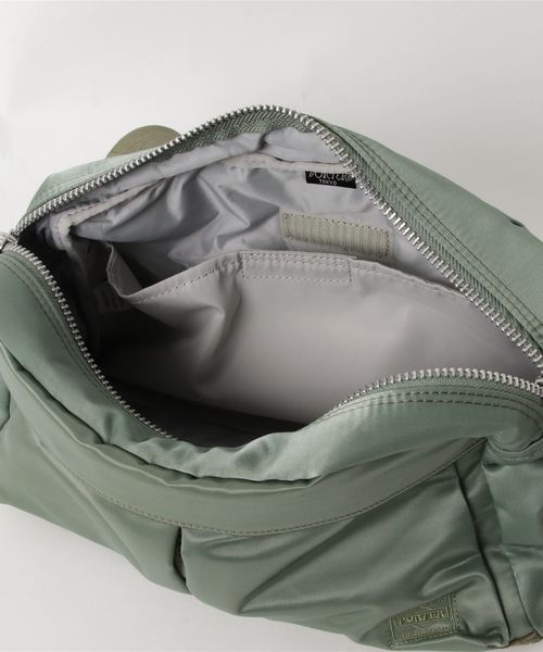 PORTER(ポーター)の「【PORTER】FADE WAIST BAG(ショルダーバッグ・メンズ・カーキ・FREE)」の4枚目の写真