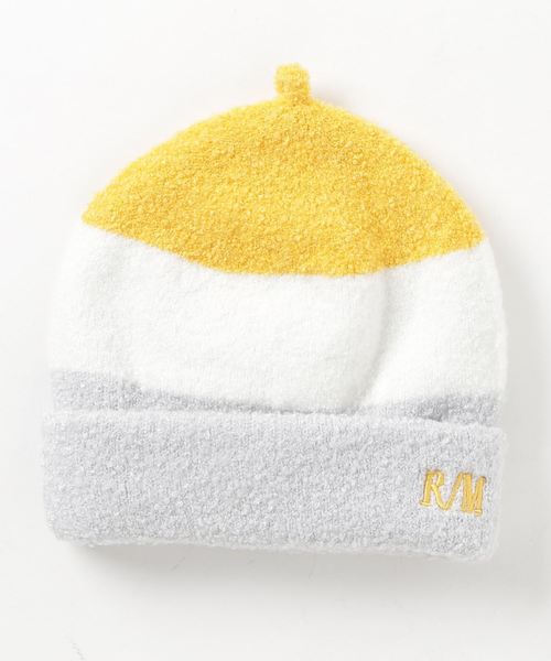RAGMART（ラグマート）の「マシュマロニットワッチ（ニットキャップ/ビーニー・キッズ・イエロー/ブルー/グリーン・S/M）」の3枚目の写真