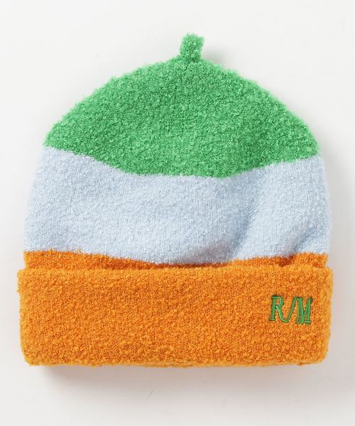 RAGMART（ラグマート）の「マシュマロニットワッチ（ニットキャップ/ビーニー・キッズ・イエロー/ブルー/グリーン・S/M）」の2枚目の写真