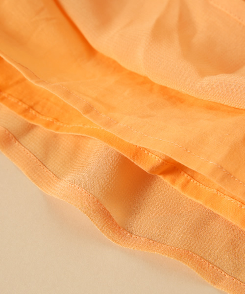 green label relaxing(グリーンレーベルリラクシング)の「INDIA ムナモト/ビーズ ワンピース(ワンピース・レディース・ブラック/シャーベット・FREE)」の3枚目の写真