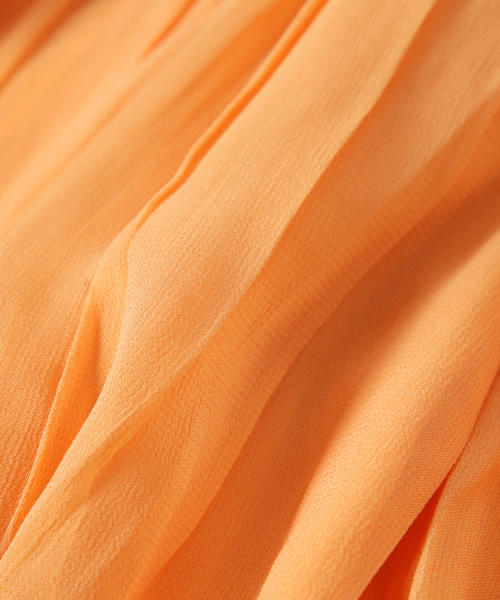 green label relaxing(グリーンレーベルリラクシング)の「INDIA ムナモト/ビーズ ワンピース(ワンピース・レディース・ブラック/シャーベット・FREE)」の4枚目の写真