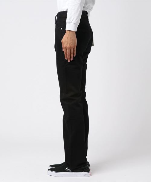Calvin Klein Jeans(カルヴァンクラインジーンズ)の「ブラック ストレート ジーンズ CKJ035(デニムパンツ・メンズ・ブルー・32inch/30inch/34inch/29inch/33inch/28inch)」の3枚目の写真