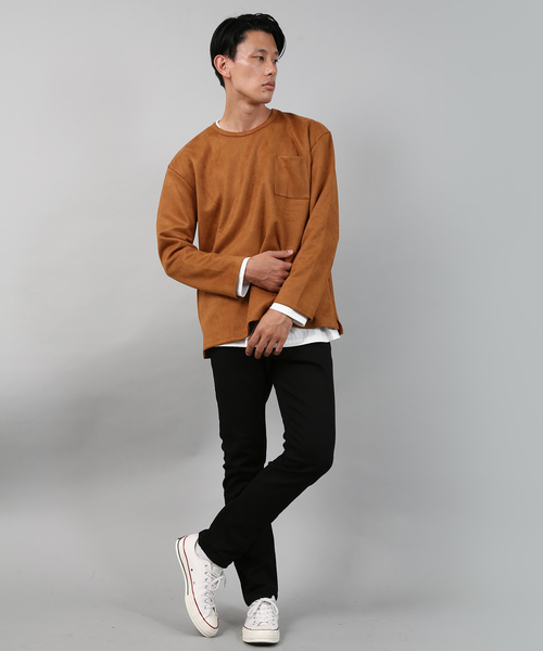 Ressaca（レサーカ）の「ストレッチテーパードパンツ カラーパンツ / ホワイトパンツ（その他パンツ・メンズ・ベージュ/ブラック/ブラウン/チャコール/モカ/ネイビー/オリーブ/ホワイト/ワイン・S/M/L/XL）」の12枚目の写真