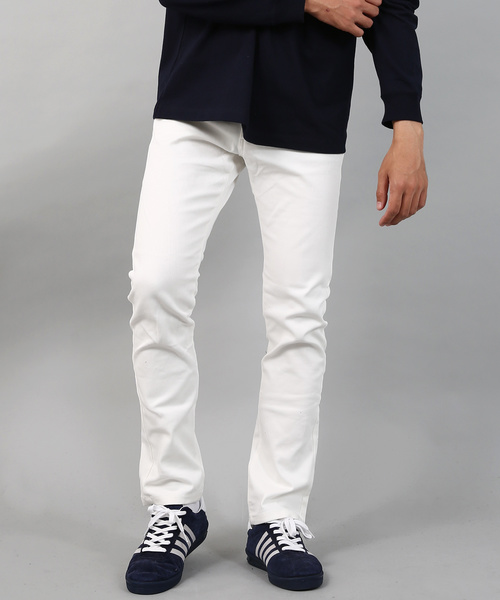 Ressaca（レサーカ）の「ストレッチテーパードパンツ カラーパンツ / ホワイトパンツ（その他パンツ・メンズ・ベージュ/ブラック/ブラウン/チャコール/モカ/ネイビー/オリーブ/ホワイト/ワイン・S/M/L/XL）」の15枚目の写真