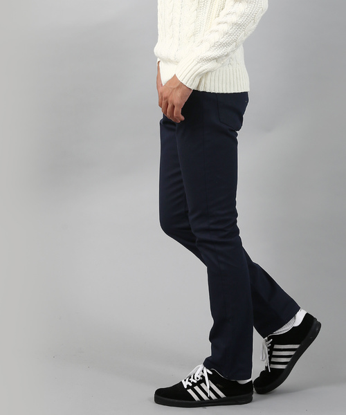 Ressaca（レサーカ）の「ストレッチテーパードパンツ カラーパンツ / ホワイトパンツ（その他パンツ・メンズ・ベージュ/ブラック/ブラウン/チャコール/モカ/ネイビー/オリーブ/ホワイト/ワイン・S/M/L/XL）」の17枚目の写真