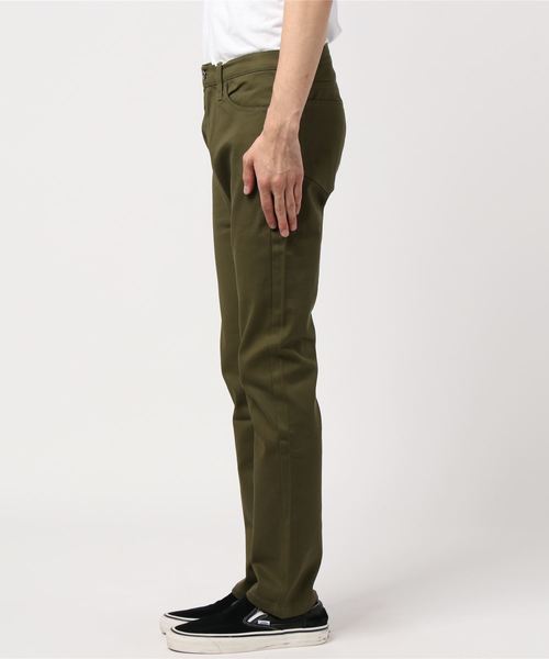 Ressaca（レサーカ）の「ストレッチテーパードパンツ カラーパンツ / ホワイトパンツ（その他パンツ・メンズ・ベージュ/ブラック/ブラウン/チャコール/モカ/ネイビー/オリーブ/ホワイト/ワイン・S/M/L/XL）」の10枚目の写真