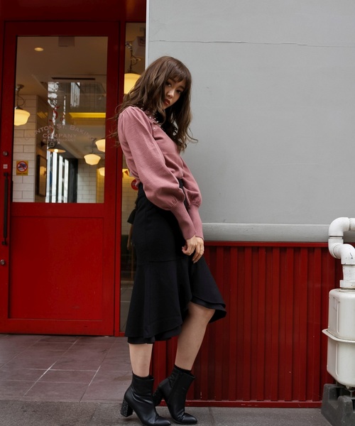 LIPSERVICE（リップサービス）の「フロントスピンドルマーメイドスカート（スカート・レディース・ブラック/その他1/その他2・S/M）」の8枚目の写真