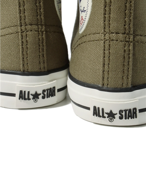 CONVERSE（コンバース）の「CHILD ALL STAR RZ HI/チャイルド オールスター R ZHI（スニーカー・キッズ・カーキ/ピンク系その他・15cm/16cm/17cm/18cm/19cm/20cm/21cm/22cm）」の7枚目の写真